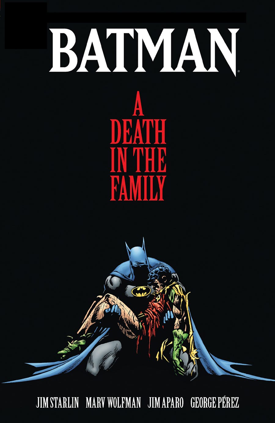 Batman a Death in the Family the Deluxe Edition HC