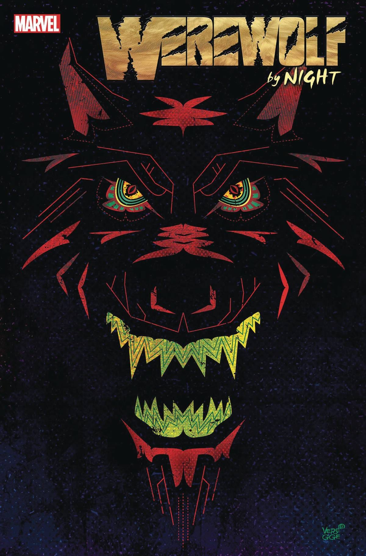 Werewolf by Night #1 (of 4) (Veregge Variant)