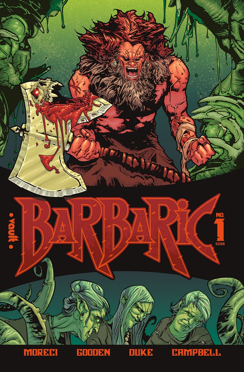 Barbaric #1 (Cover A - Gooden)