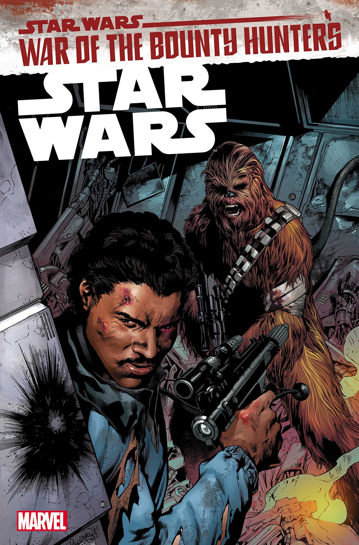 Star Wars #14 War of the Bounty Hunters