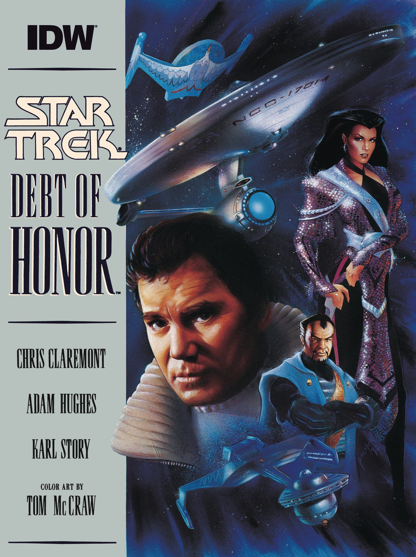 Star Trek Debt of Honor (Facsimile Ed)