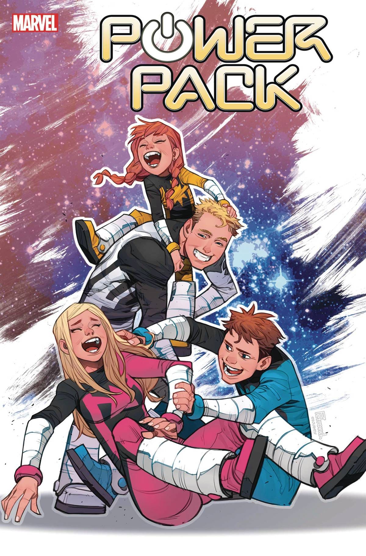 Power Pack #1 (of 5) (Petrovich Variant) Out