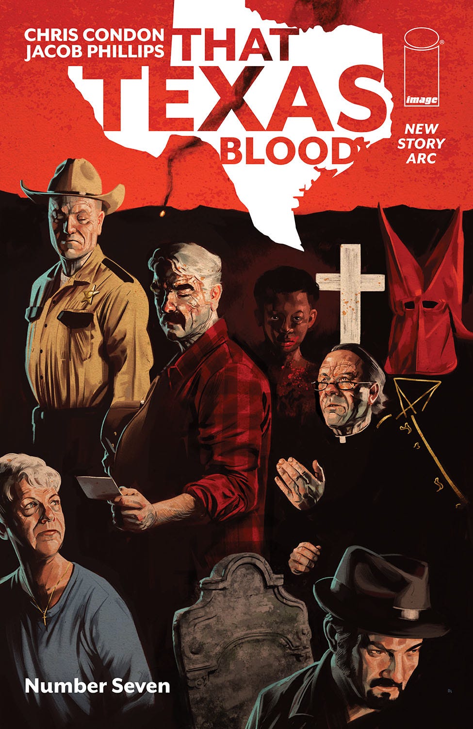 That Texas Blood #7 (Cover A - Phillips)