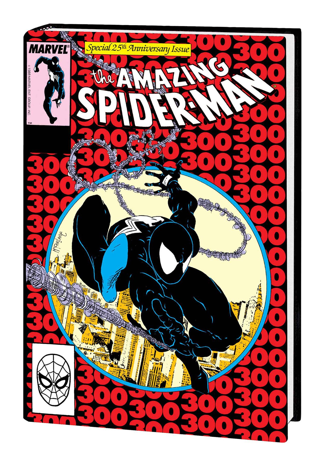 Amazing Spider-Man Michelinie McFarlane Omnibus HC Dm Var