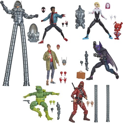 Spider-Man Marvel Legends 6-Inch Action Figures Wave 1 Case