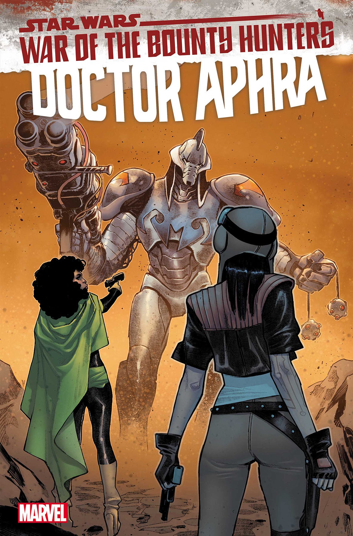 Star Wars Doctor Aphra #11 War of the Bounty Hunters