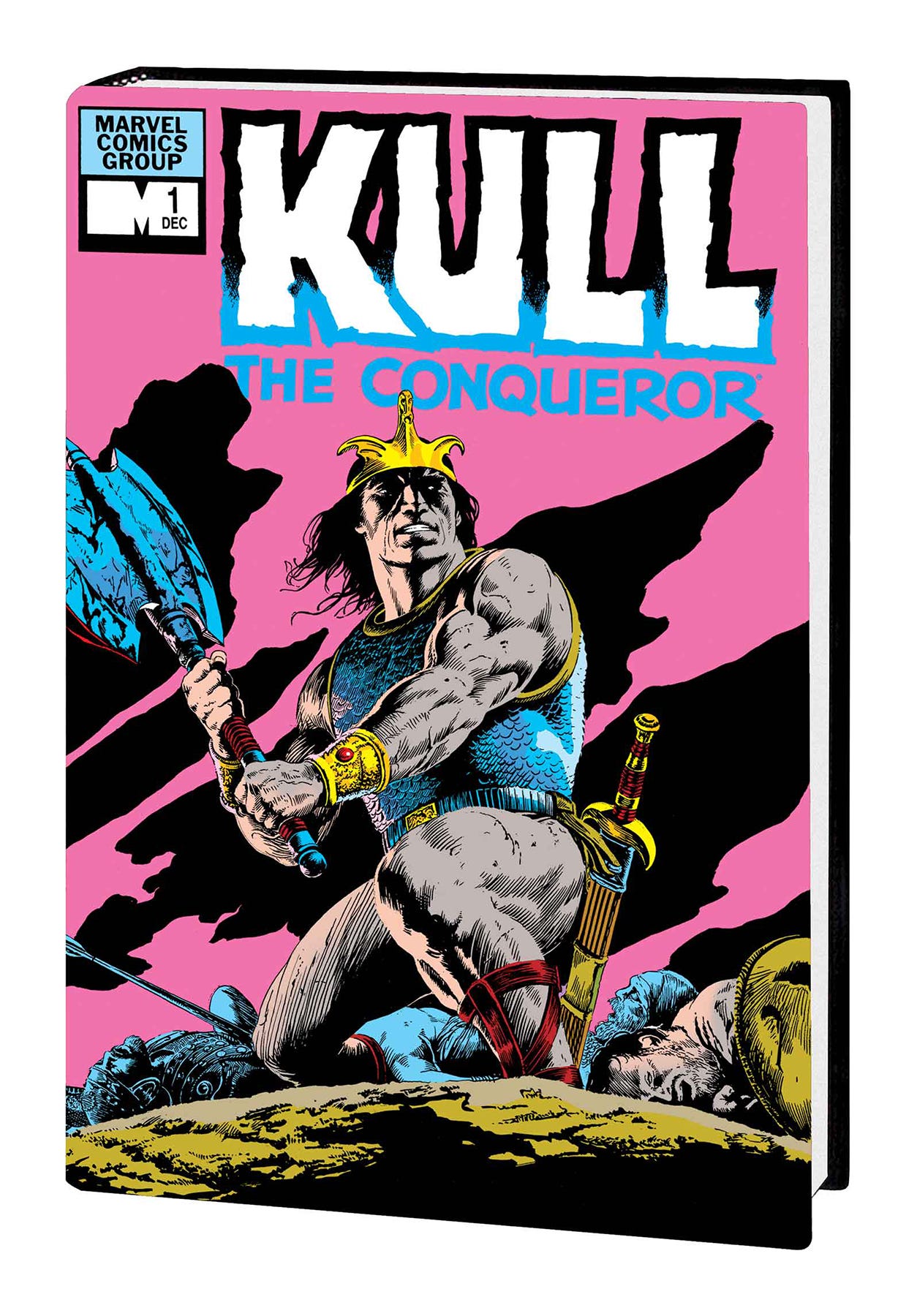 Kull Conqueror Original Marvel Years Omnibus HC (Bolton DM Variant)