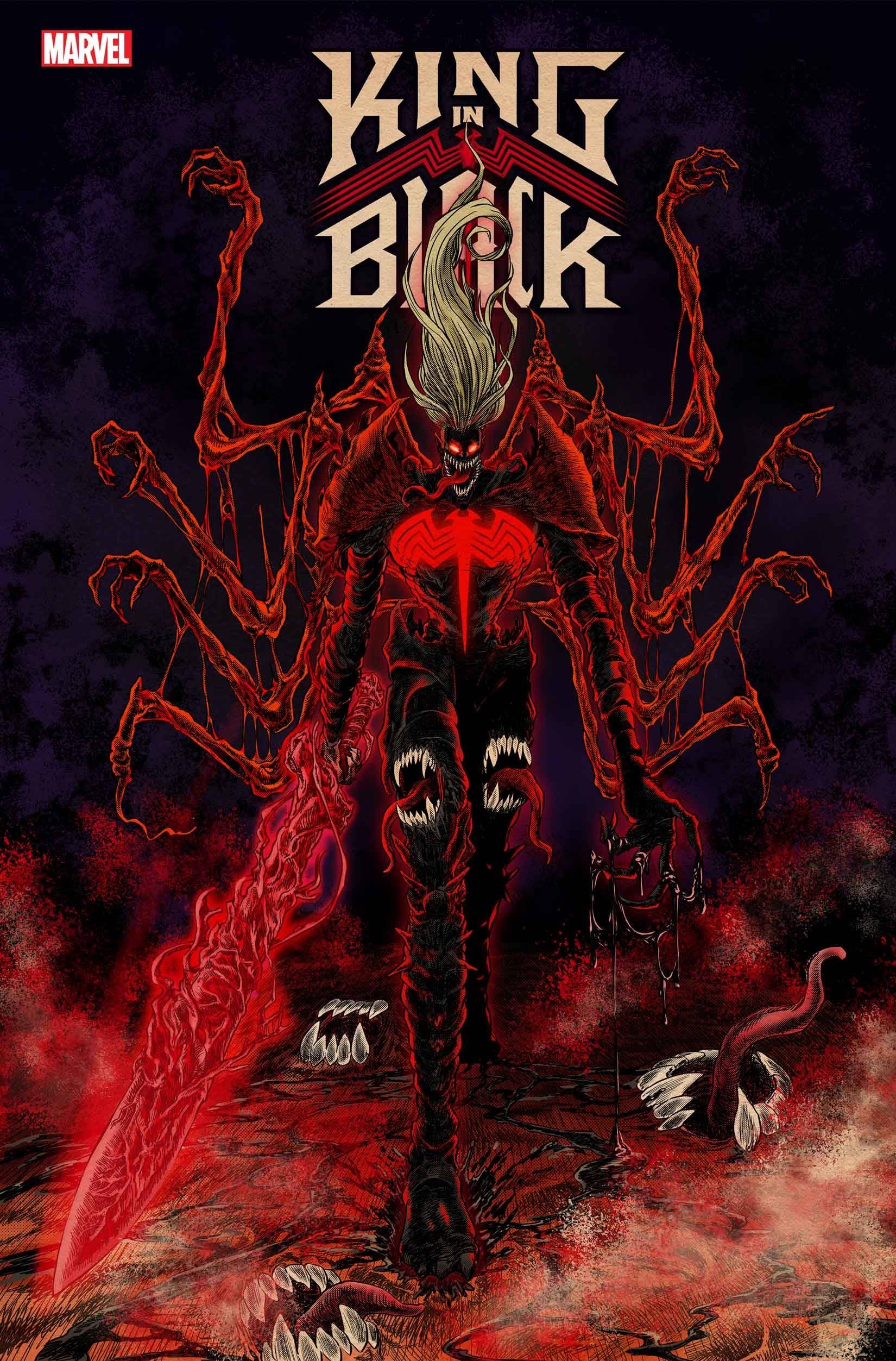 King in Black #1 (of 5) (Superlog Variant)