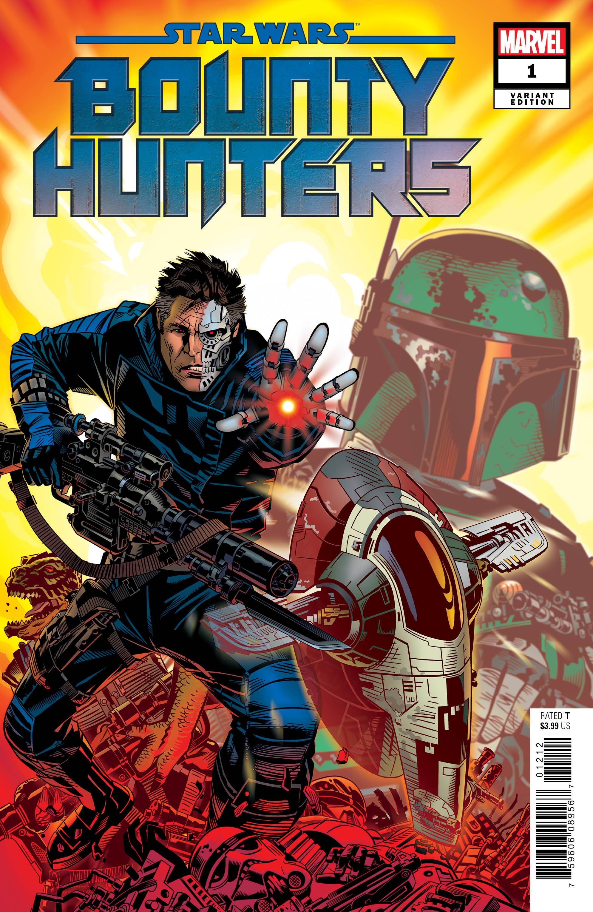 Star Wars Bounty Hunters #1 (Golden Variant)