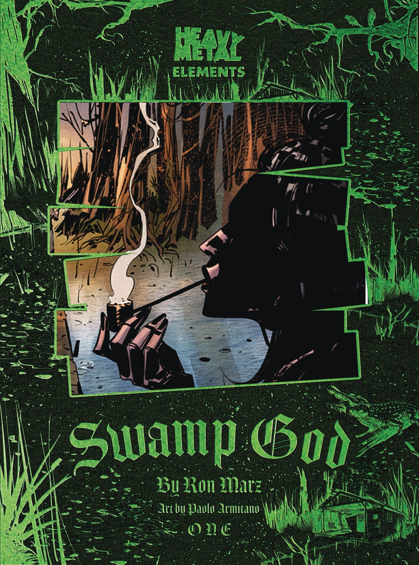 Swamp God #1 (of 6)