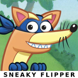 sneakyflipper