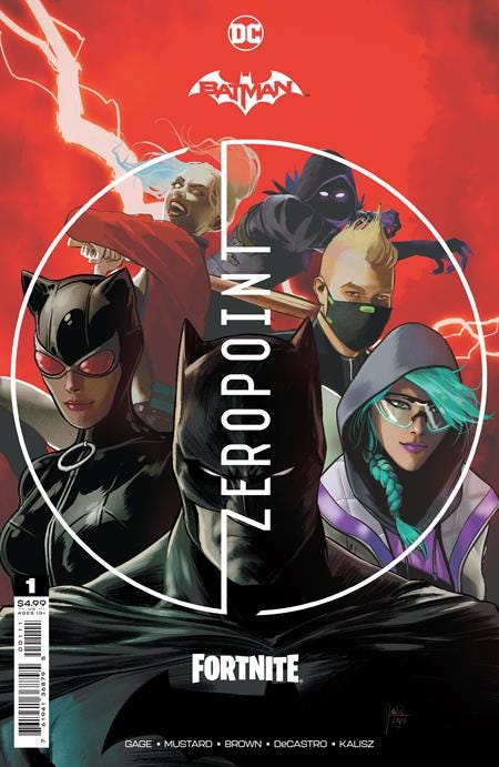 Batman Fortnite Zero Point #1 (Mikel Janin)