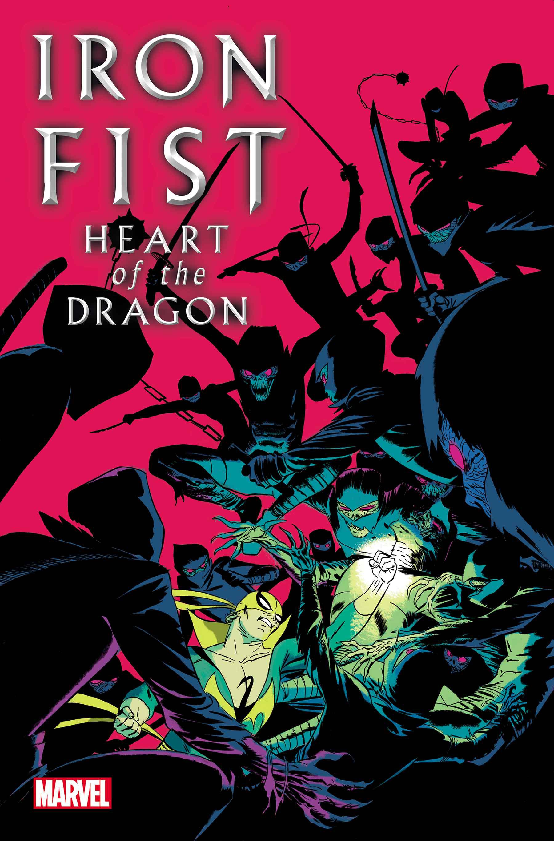 Iron Fist Heart of Dragon #2 (of 6) (Martin Variant)