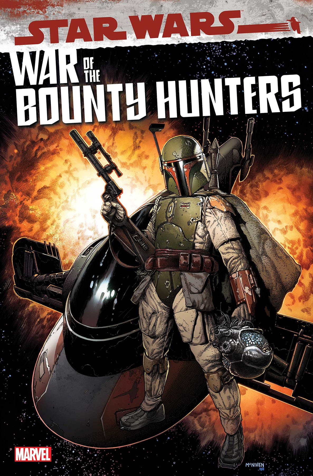 Star Wars War Bounty Hunters #1 (of 5)