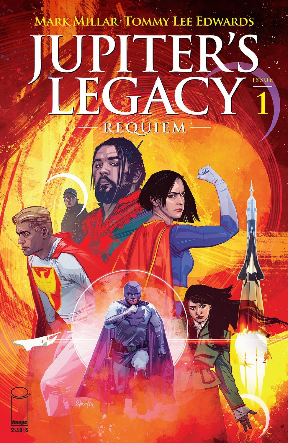 Jupiters Legacy Requiem #1 (of 5) (Cover A - Edwards)