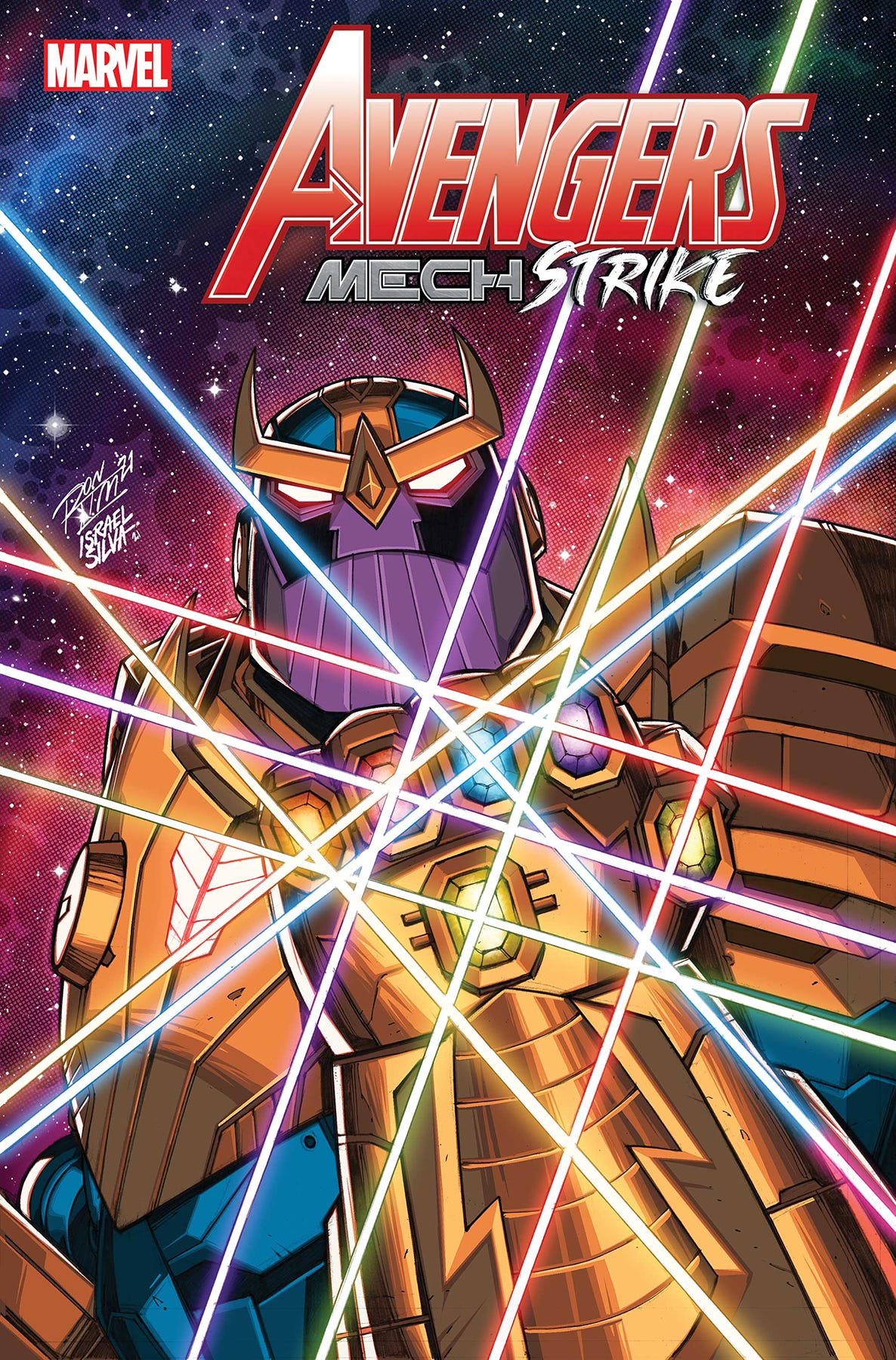 Avengers Mech Strike #4 (of 5) (Ron Lim Variant)