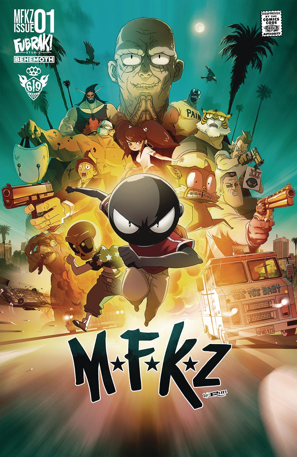 MFKZ #1 (Cover A)