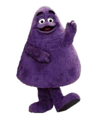 grimace