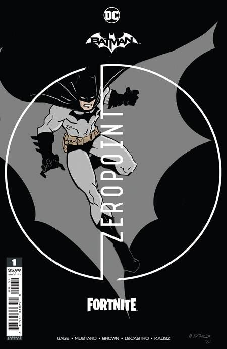 Batman Fortnite Zero Point #1 (Premium Variant A)