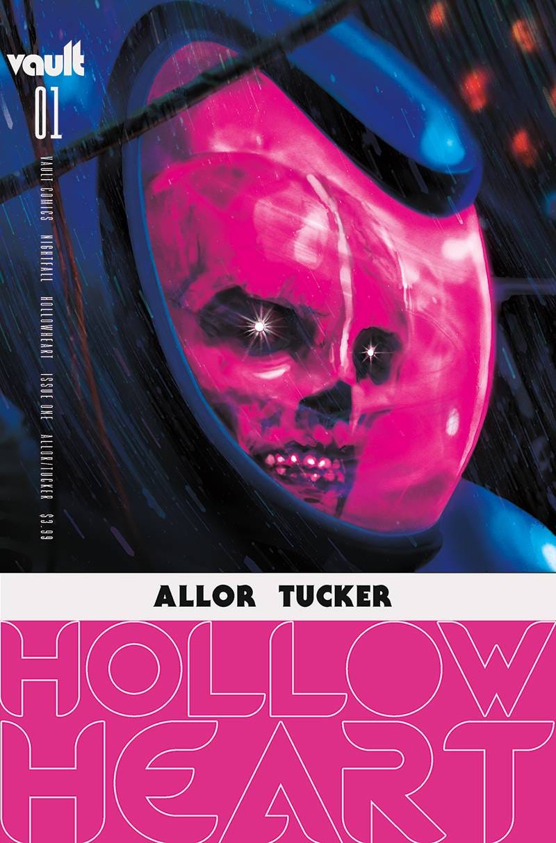 Hollow Heart #1 (Cover A - Tucker)
