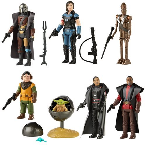 Star Wars The Retro Collection Action Figures Wave 1 Case