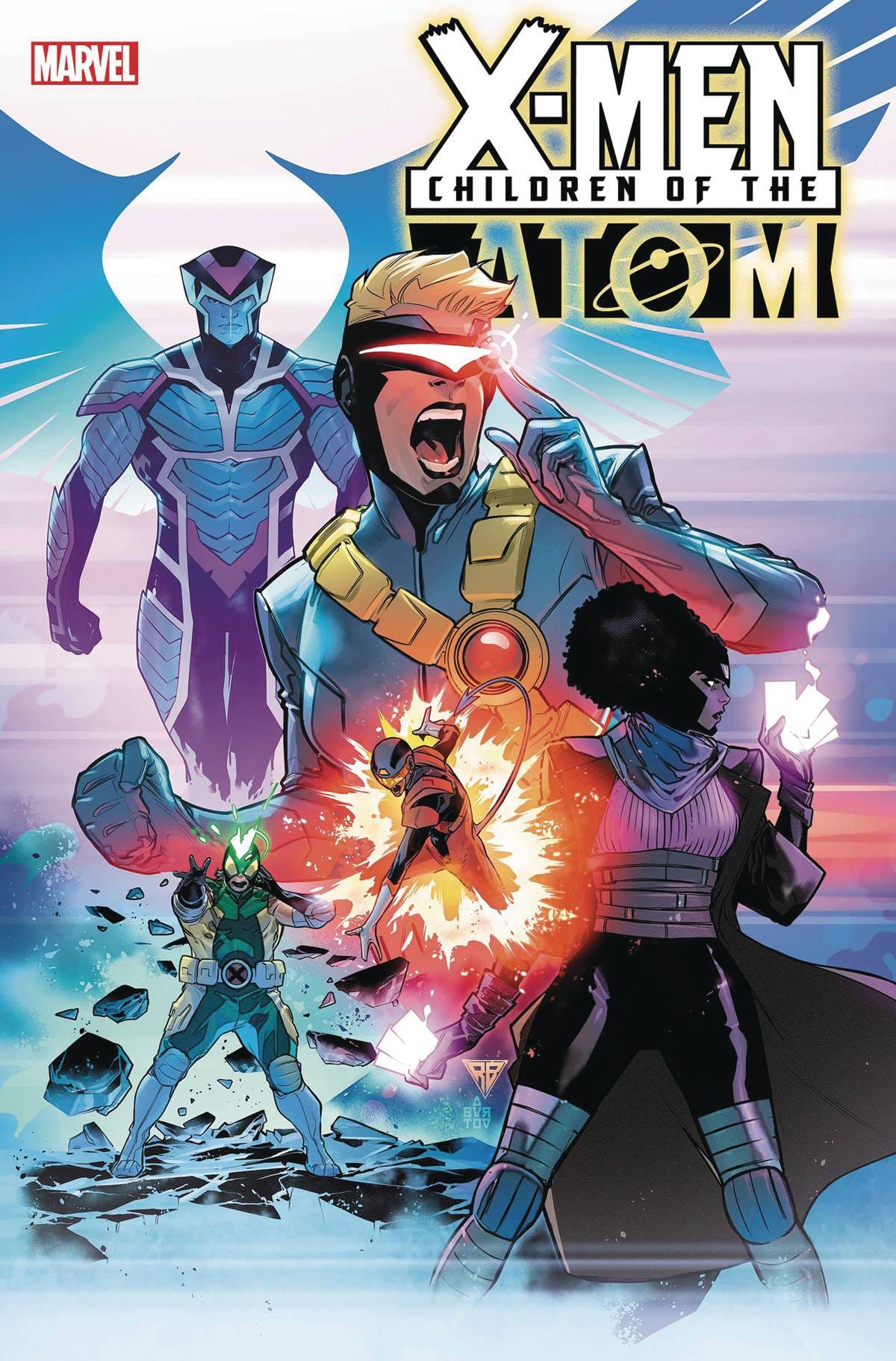 Children of Atom #1