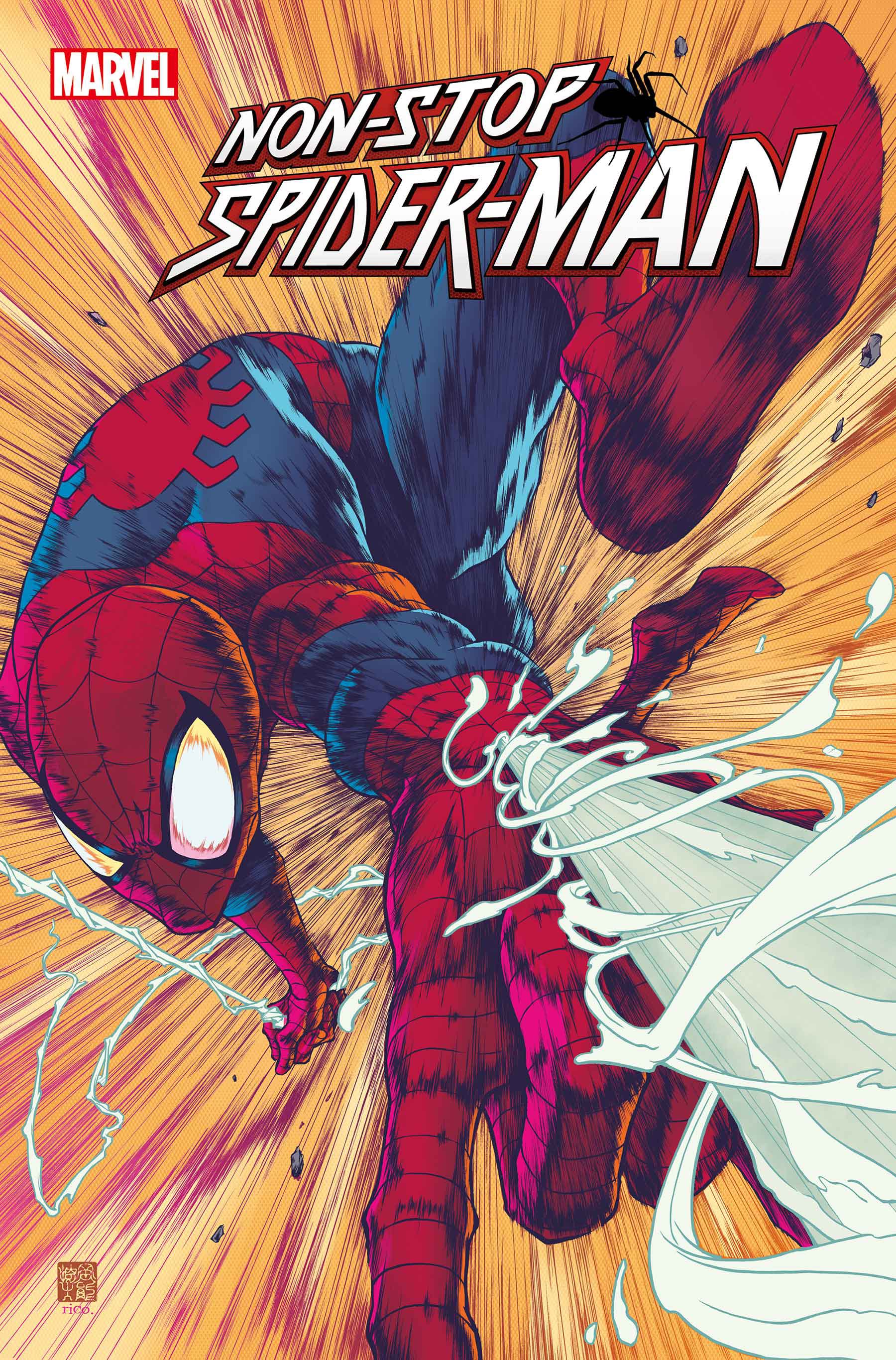 Non-Stop Spider-Man #2 (Okazaki Variant)