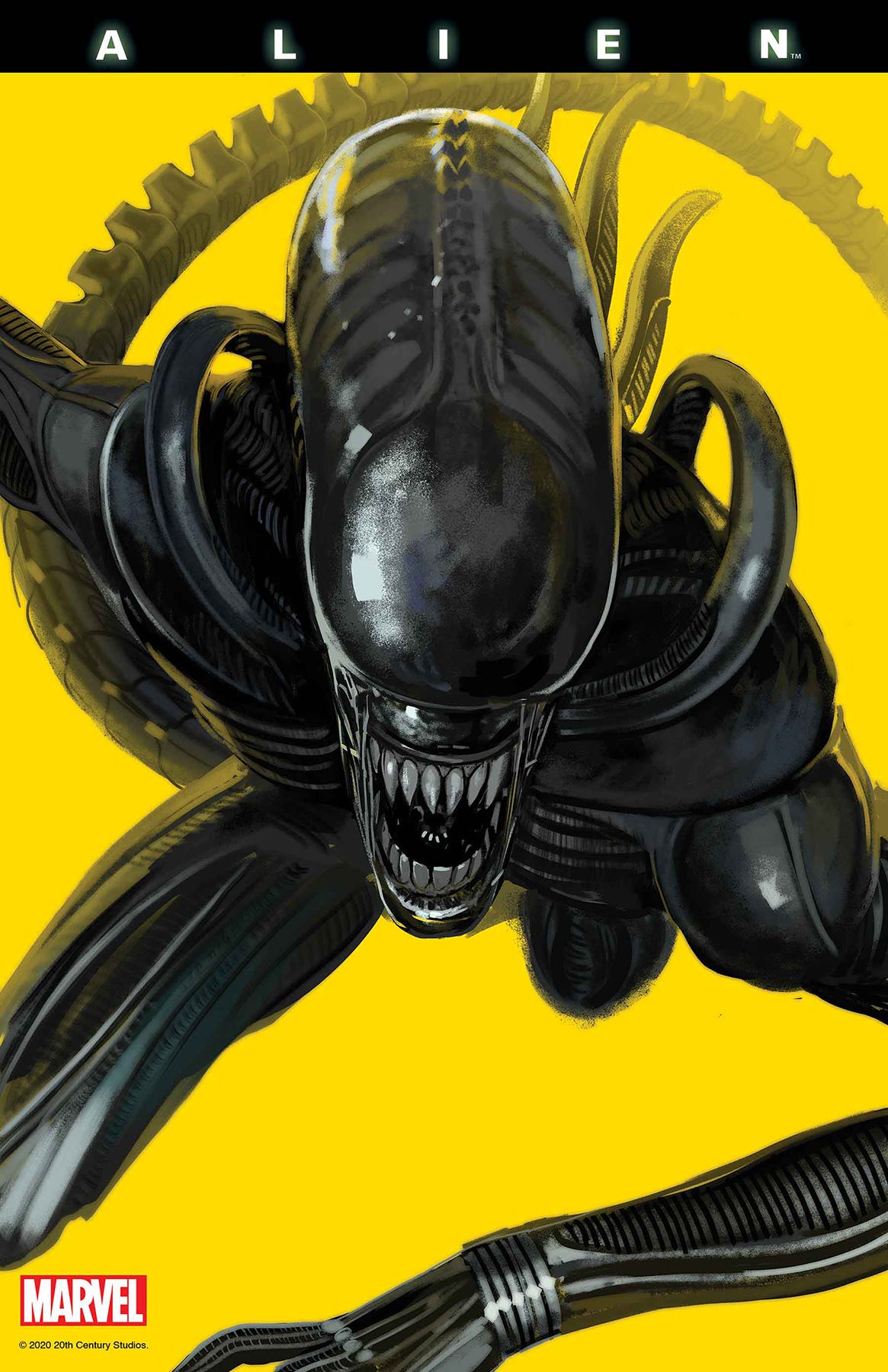 Alien #2 (Hans Variant)
