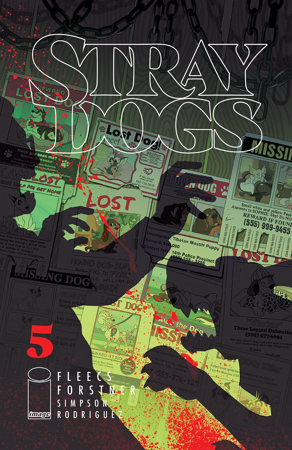 Stray Dogs #5 (Cover A - Forstner & Fleecs)