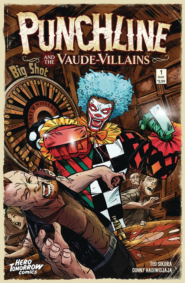 Punchline and Vaude Villains #1 (Cover A - Hadiwidjaja)