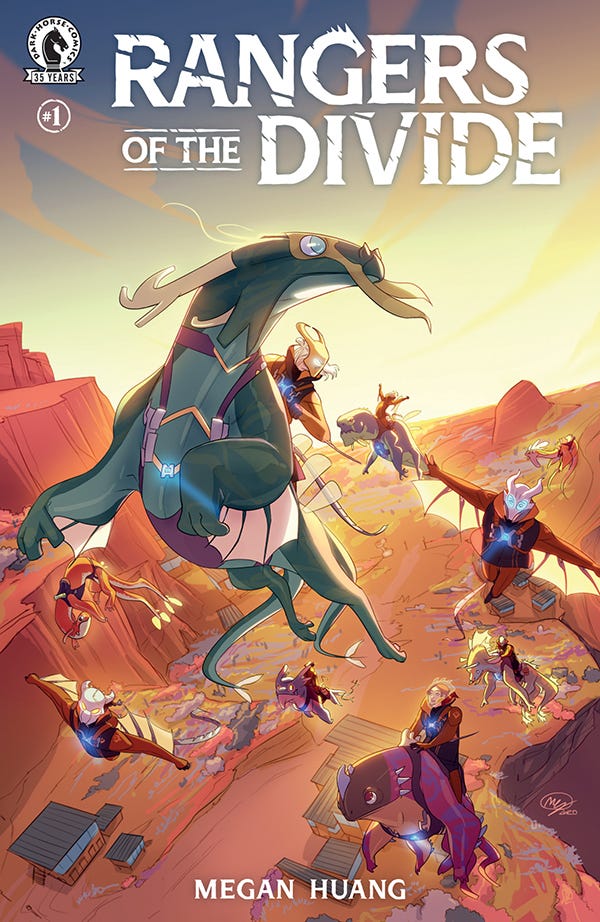 Rangers of the Divide #1