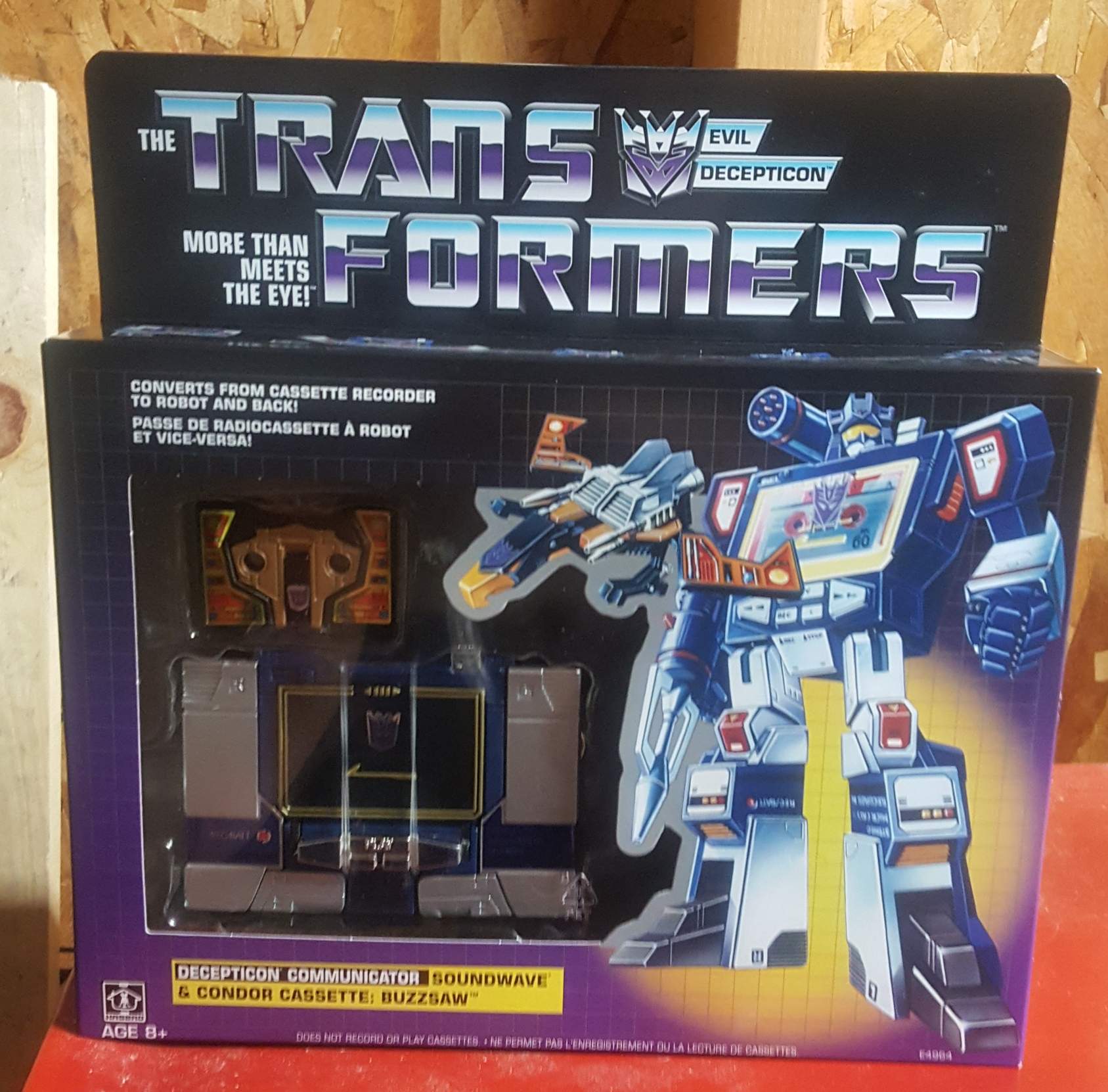 transformers soundwave reissue walmart