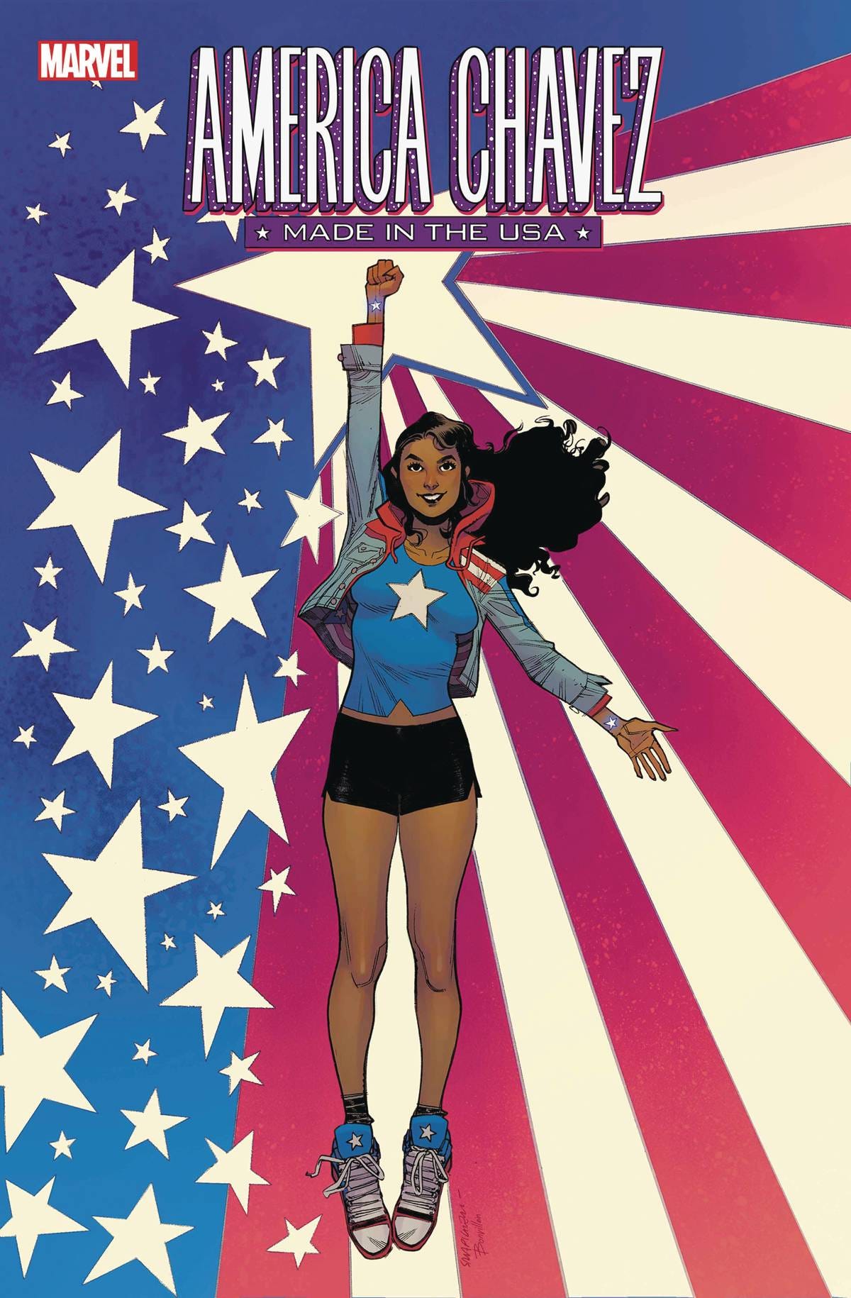 America Chavez Made in Usa #1 (of 5)