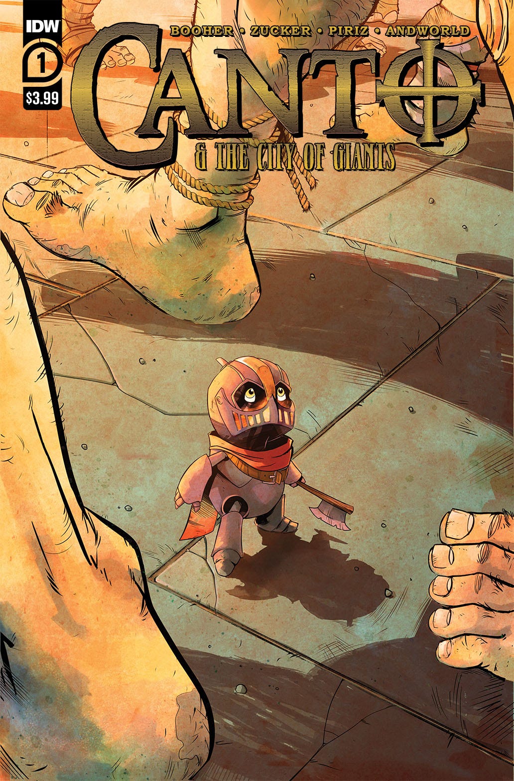 Canto & City of Giants #1 (of 3)