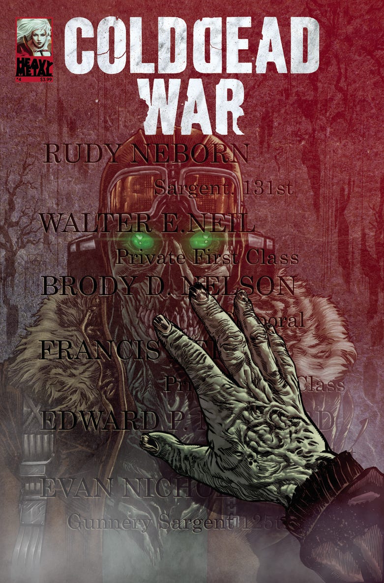 Cold Dead War #4 (of 4)