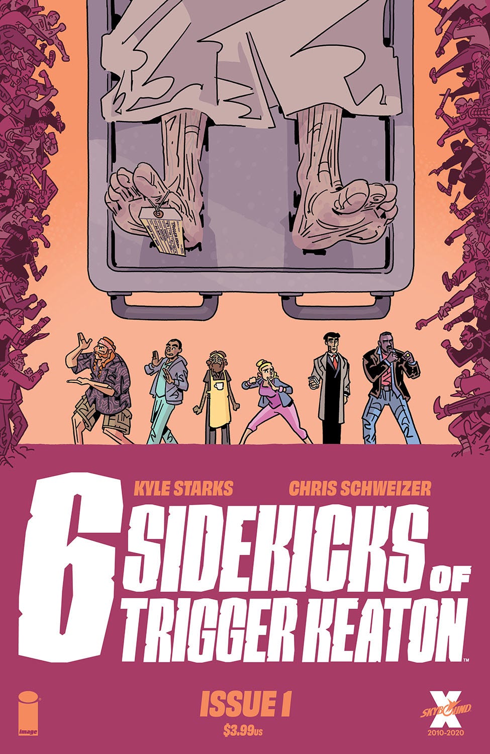Six Sidekicks of Triggered Keaton #1 (Cover A - Schweizer)
