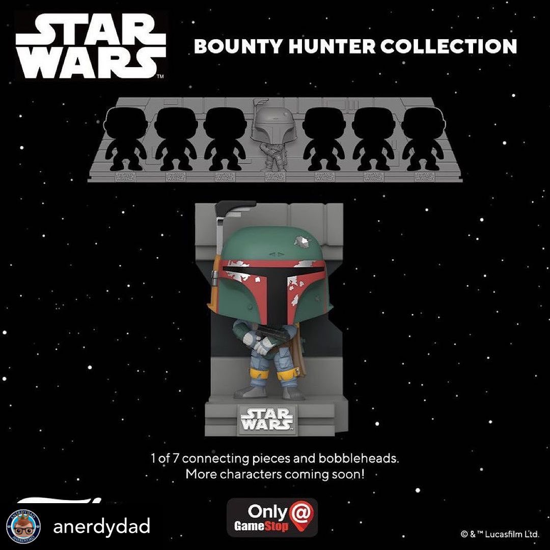 Bounty Hunter Collection: Boba Fett - Toys, Statues & Action