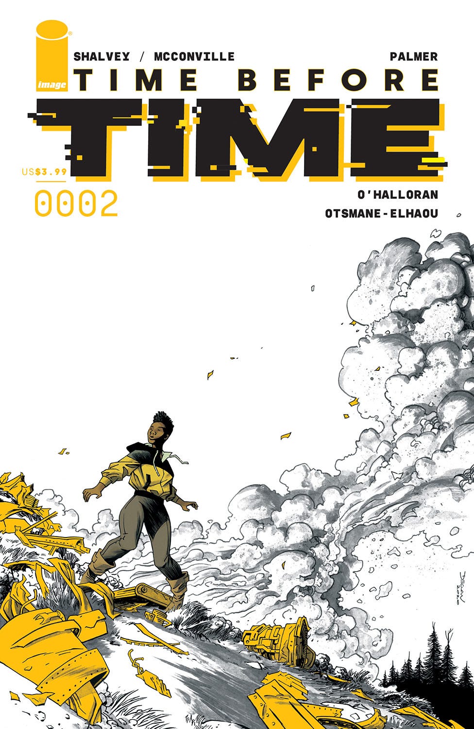 Time Before Time #2 (Cover A - Shalvey)