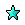 Turquoise Star\ 18x18