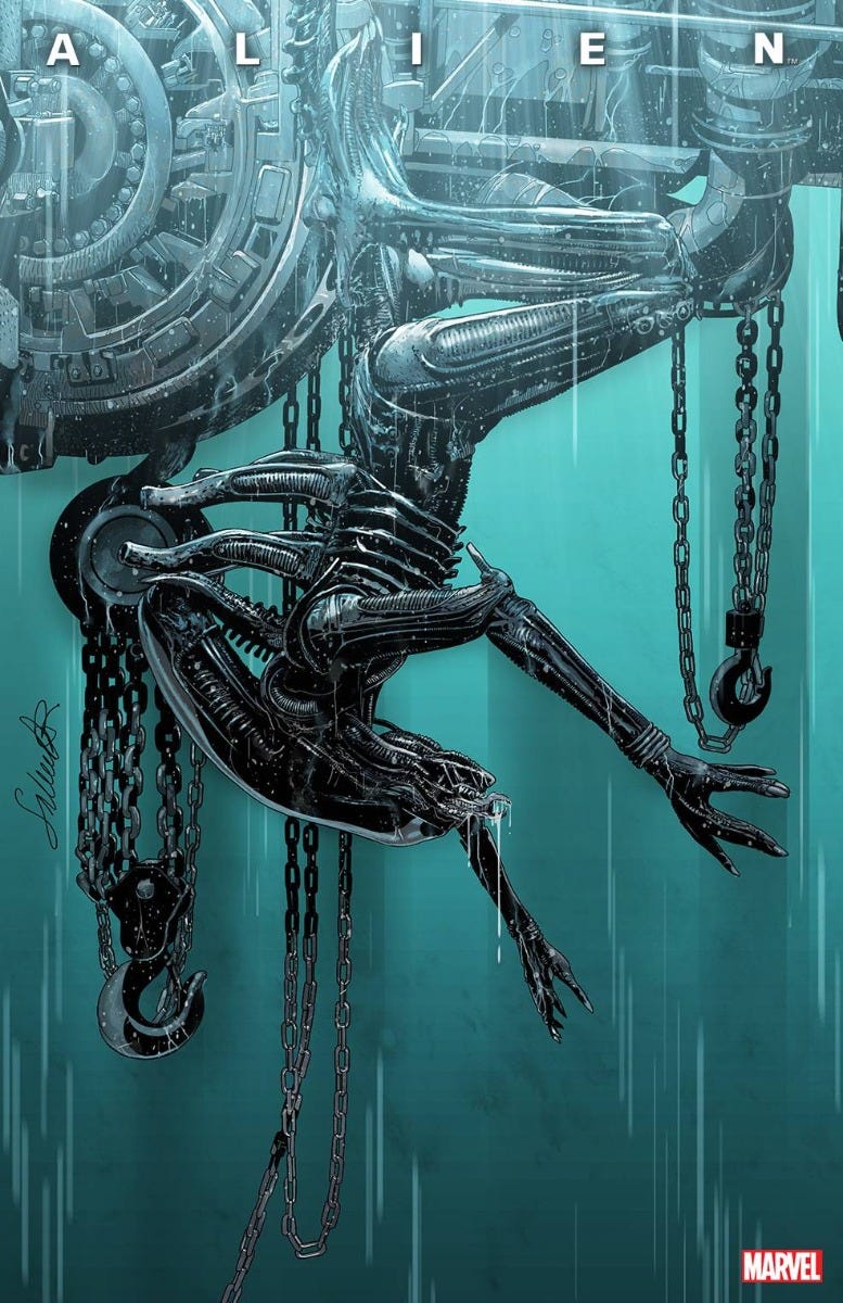 Alien #1 (2nd Ptg Larocca Variant)