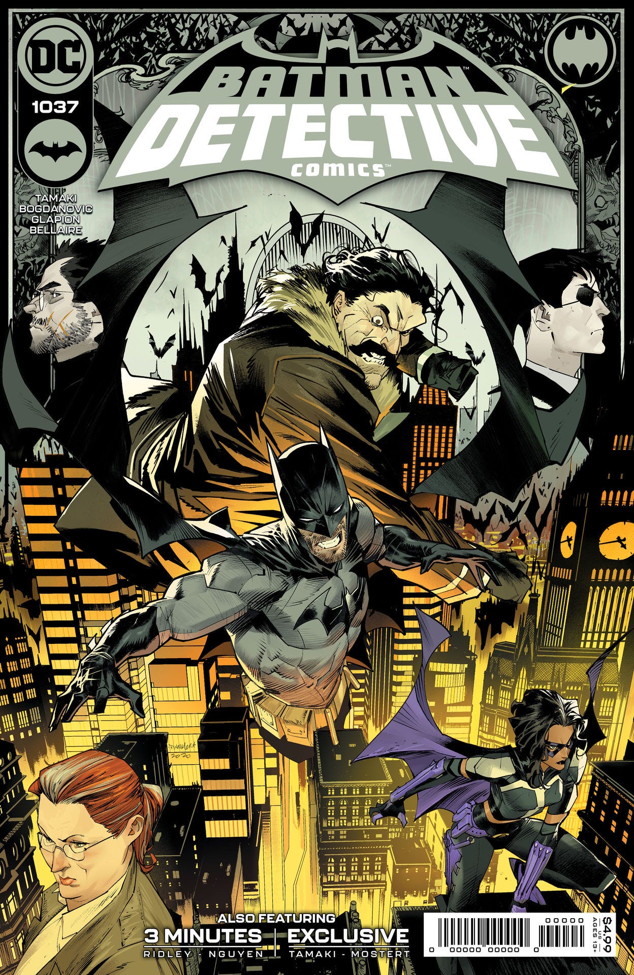Detective Comics #1037 (Cover A - Dan Mora)
