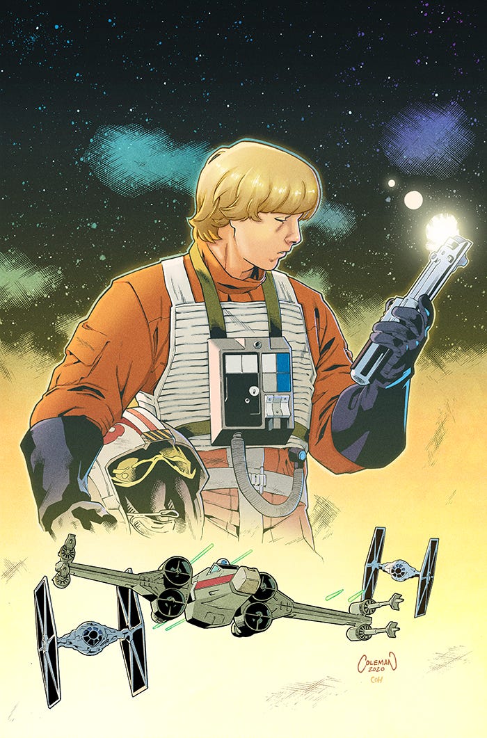 Star Wars Adventures Weapon of a Jedi #1 (of 2)