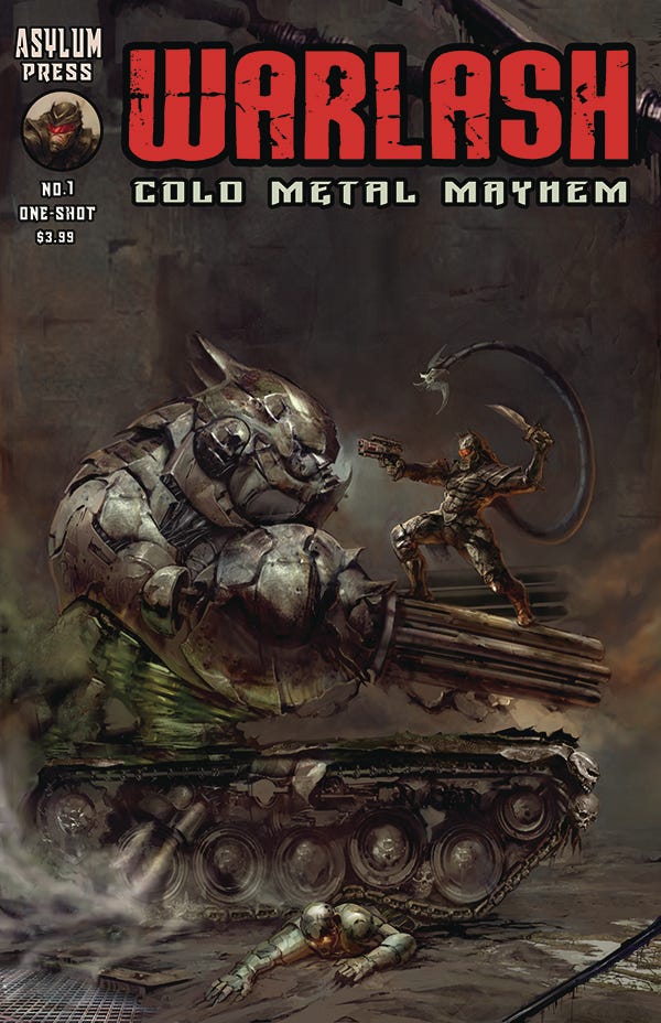 Warlash Cold Metal Mayhem One Shot