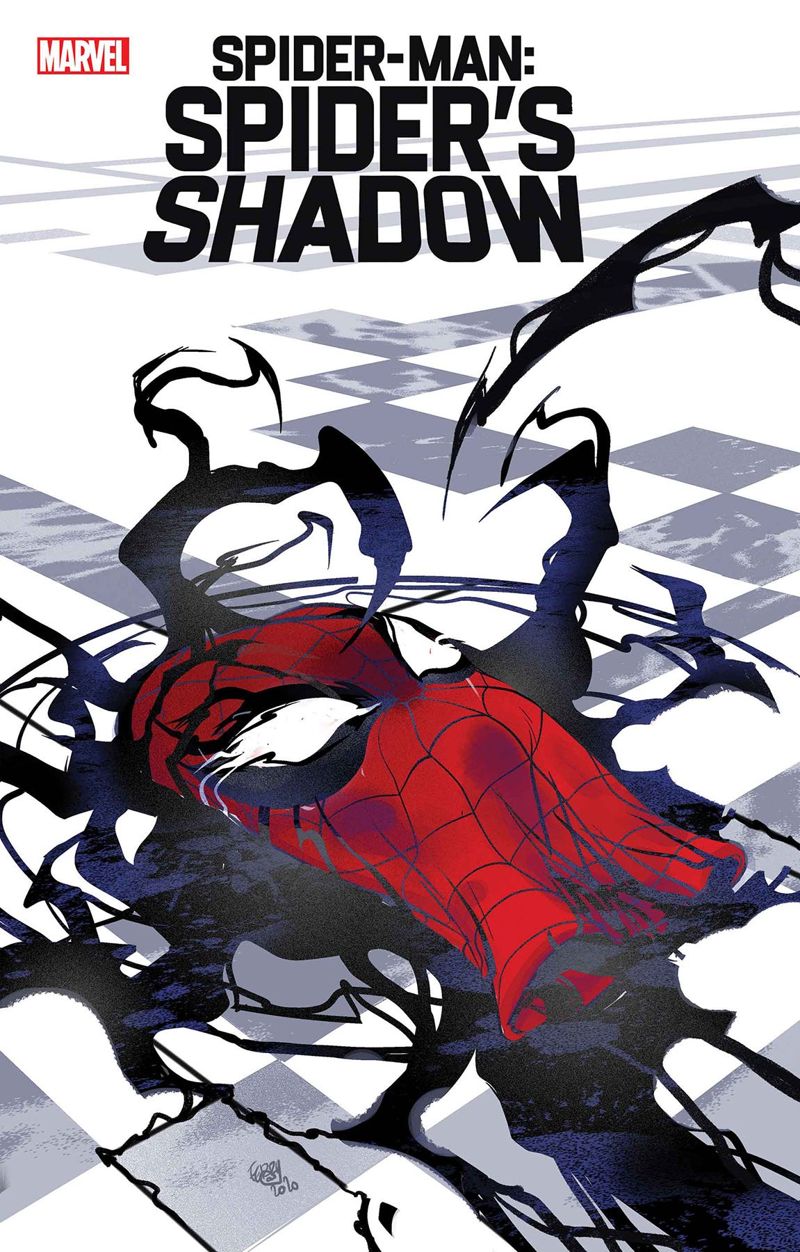 Spider-Man Spiders Shadow #1 (of 4) (Ferry Variant)