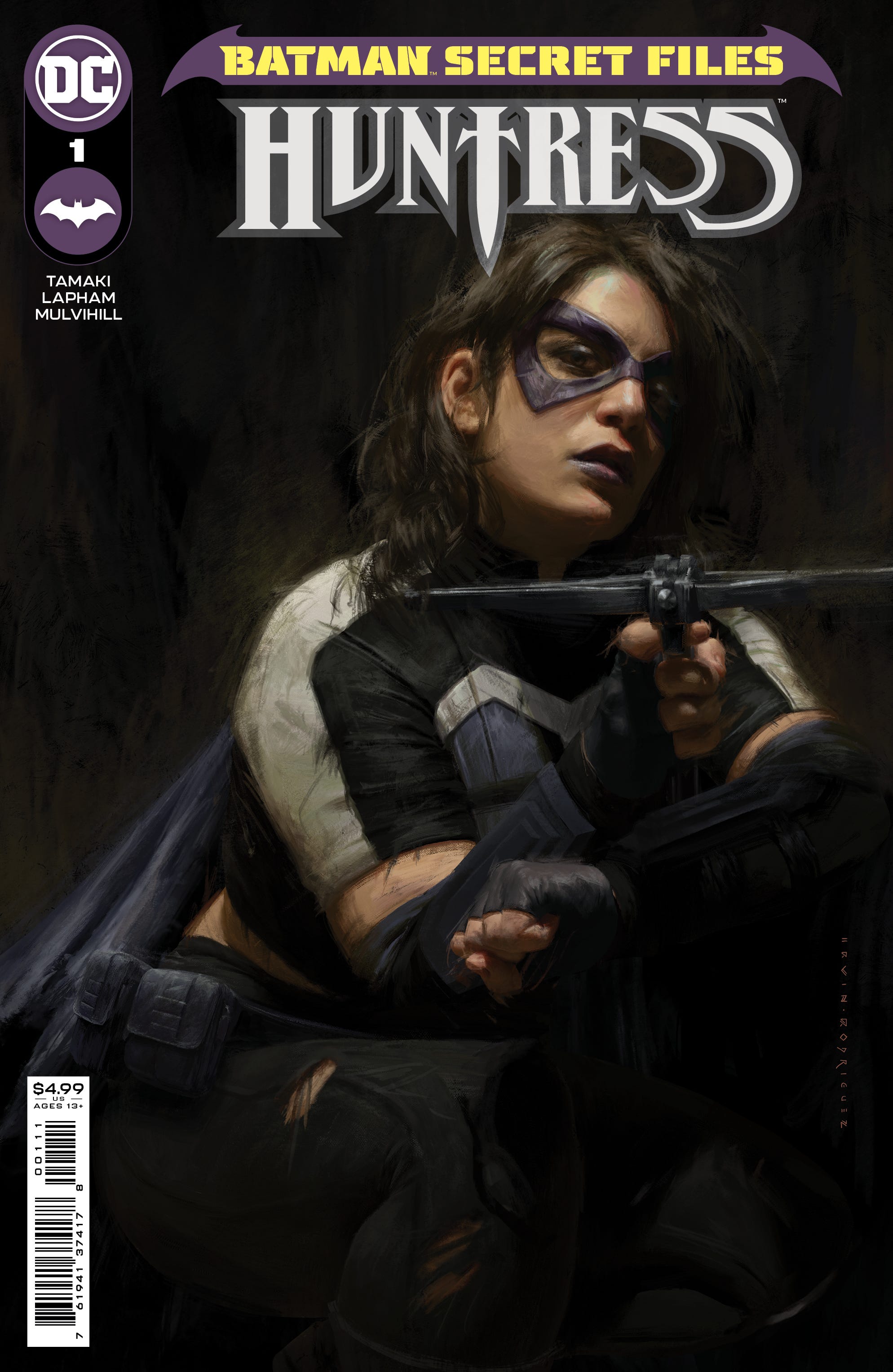 Batman Secret Files Huntress #1 (Cover A - Irvin Rodriguez)