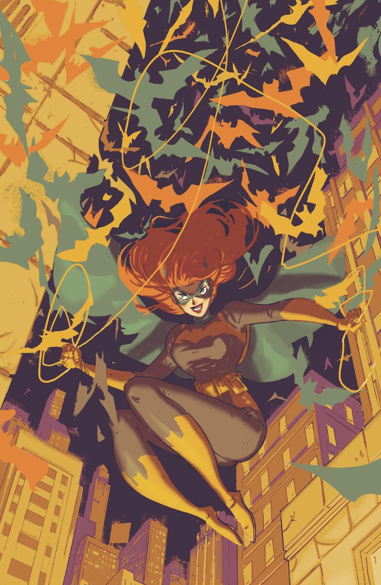 Batgirl #50 (2nd Printing)