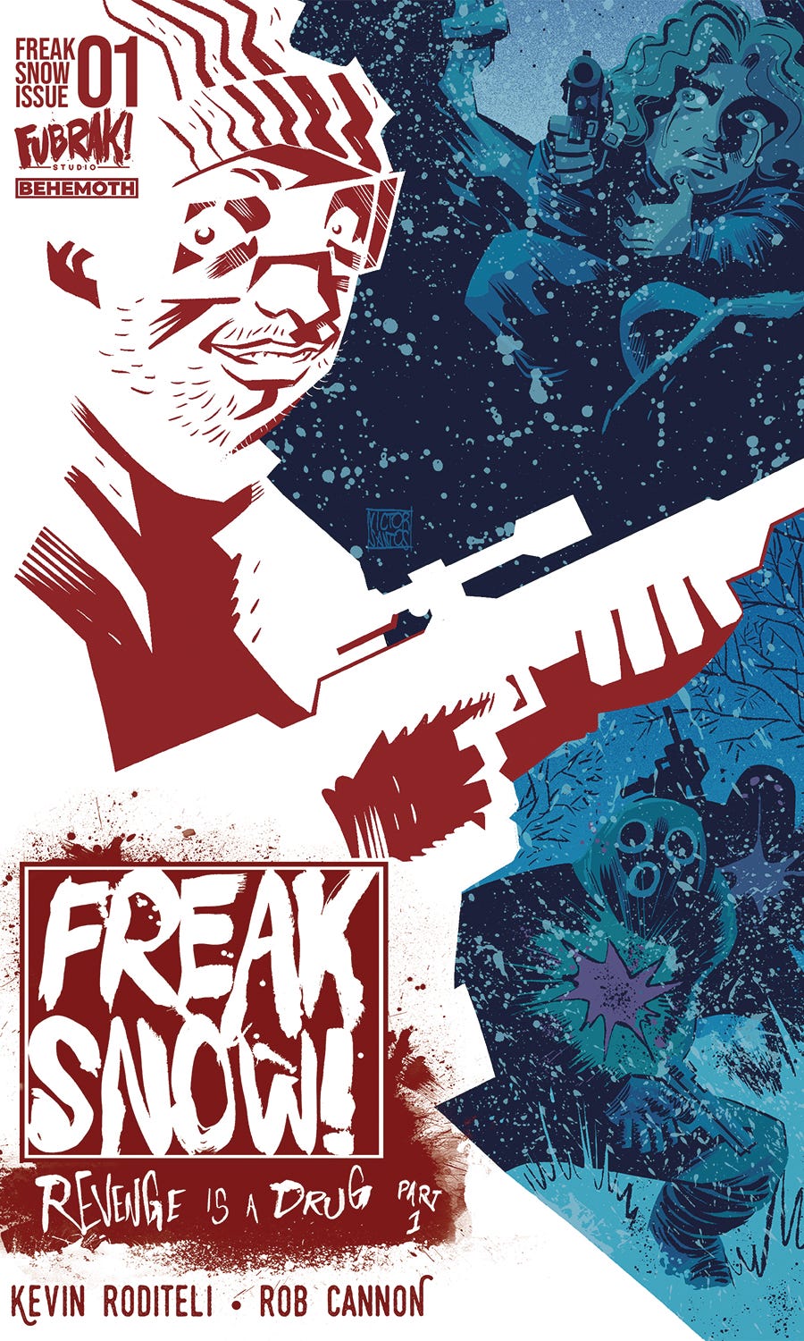 Freak Snow #1 (Cover A - Santos)