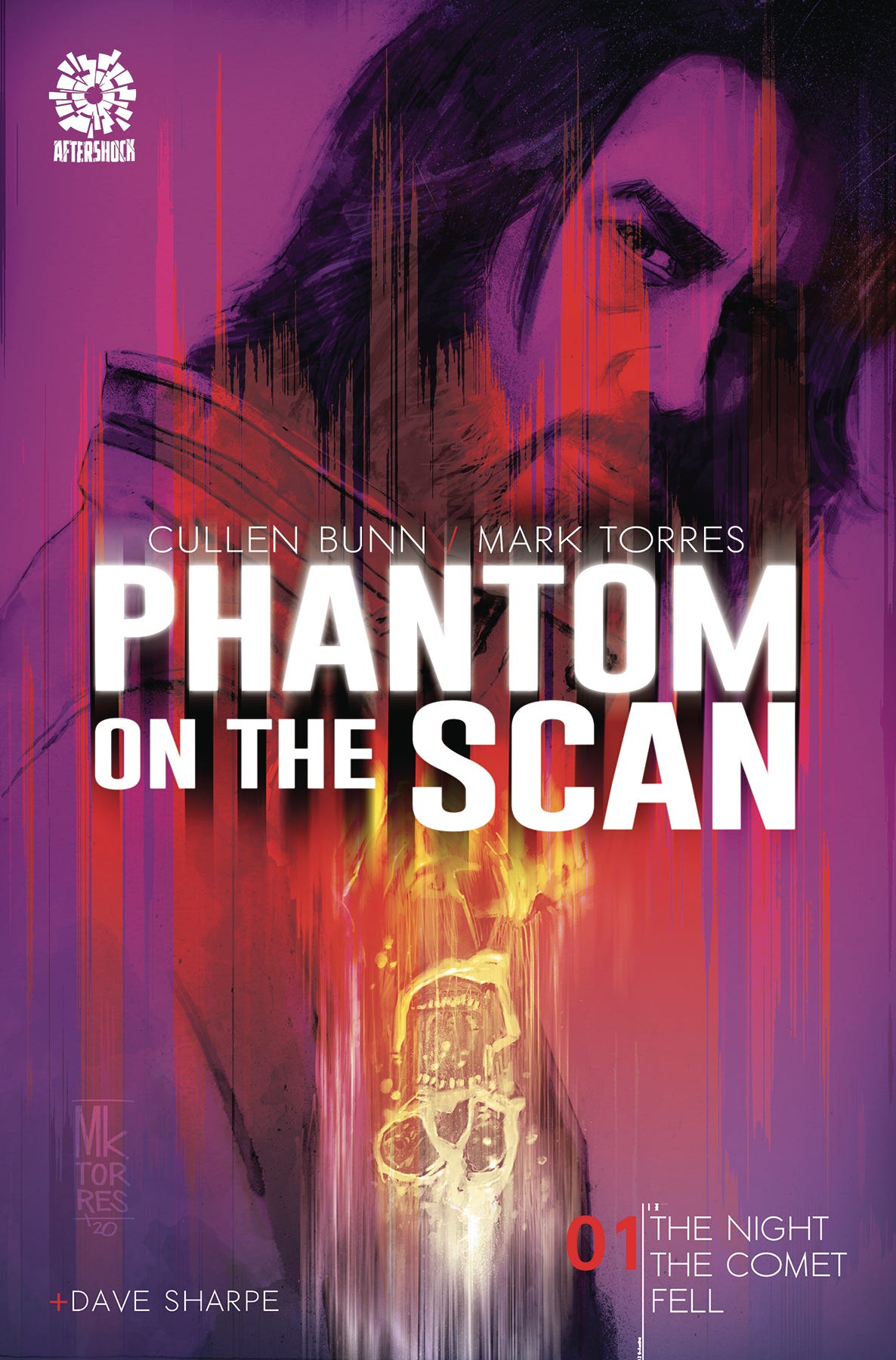 Phantom on Scan #1 (Cover A - Torres)