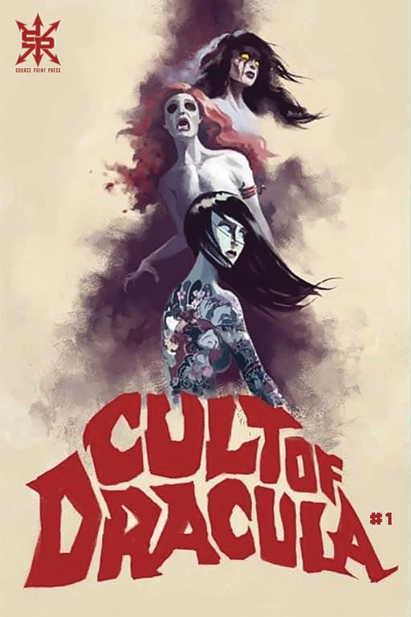 Cult of Dracula #1 (of 6) (Cover A- Nemeth)