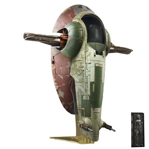 Star Wars TVC Boba Fett's Slave I 3 3/4-Inch Scale Vehicle